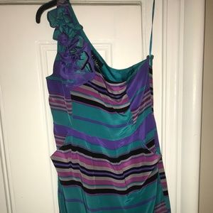 Yumi Kim | One Shoulder | Striped Dress